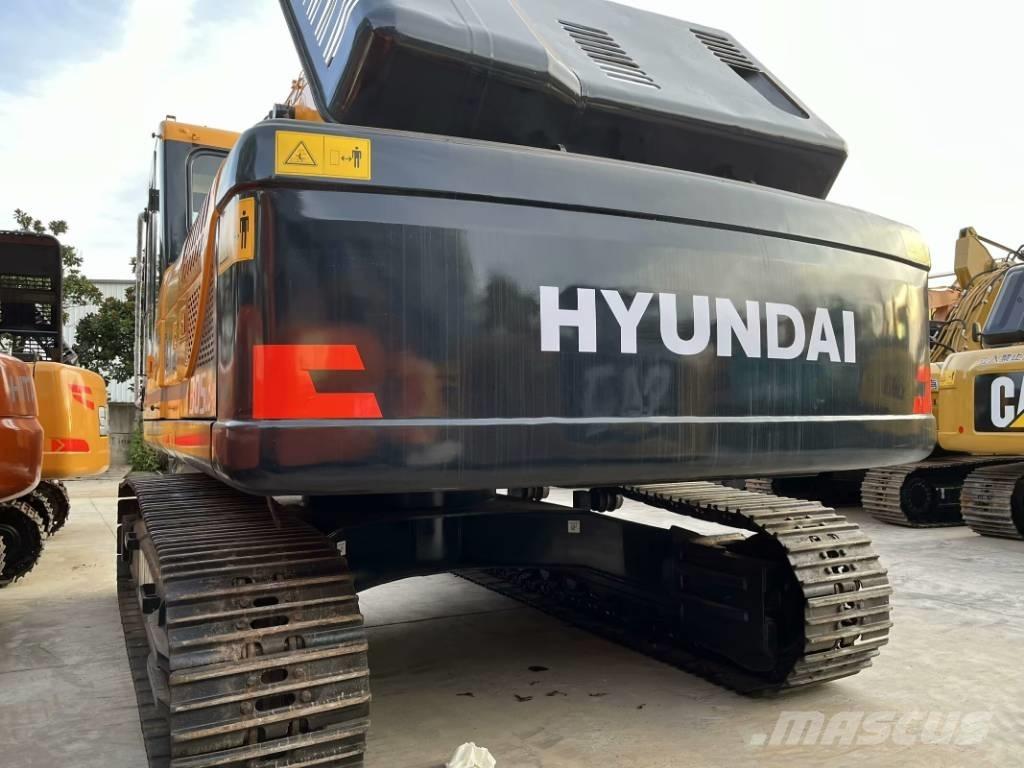 Hyundai 305 LC-9T Vikšriniai ekskavatoriai