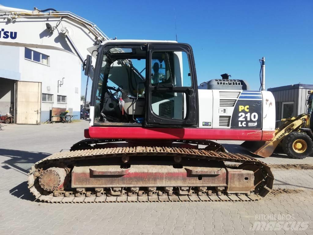 Komatsu PC 210-8 Vikšriniai ekskavatoriai