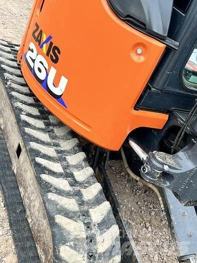 Hitachi ZX26U Specialūs ekskavatoriai