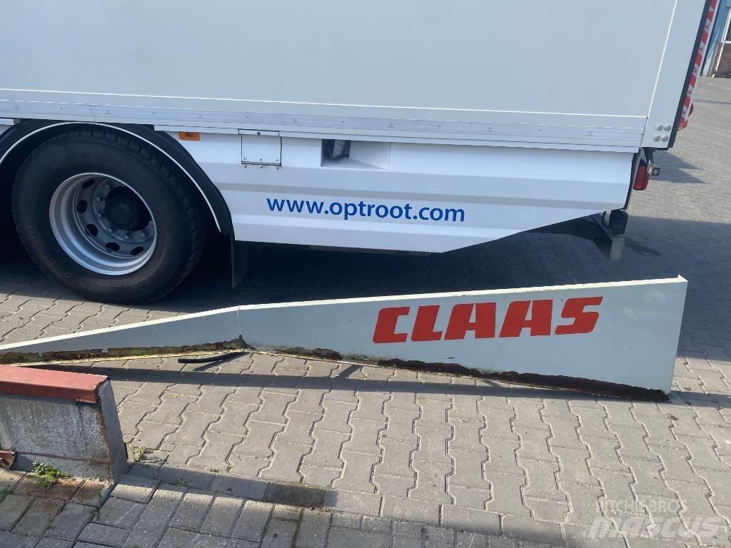 CLAAS Jaguar 880 Šieno ir pašarų ruošimo mašinų priedai