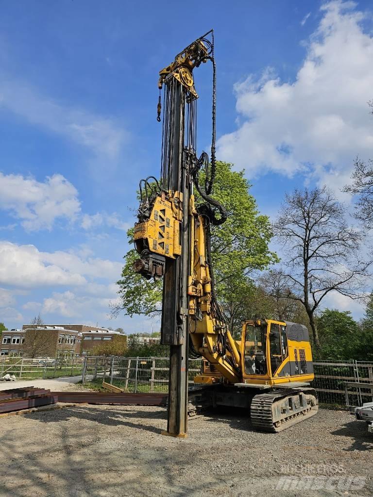 RTG BAUER RG 14 Vibraciniai poliakaliai