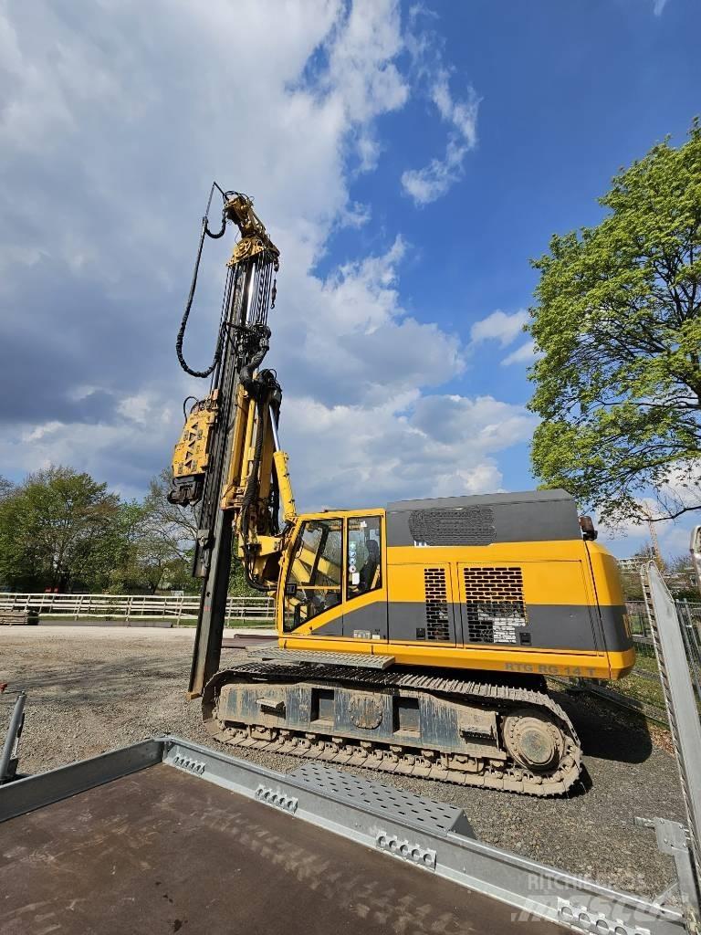 RTG BAUER RG 14 Vibraciniai poliakaliai