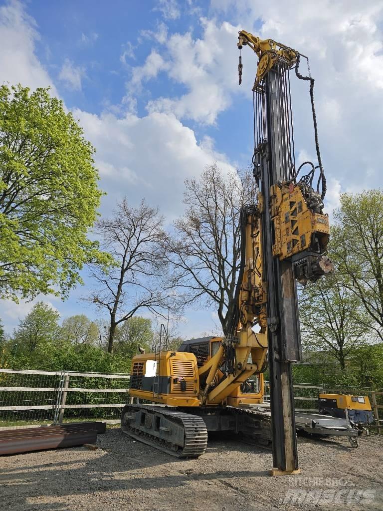 RTG BAUER RG 14 Vibraciniai poliakaliai