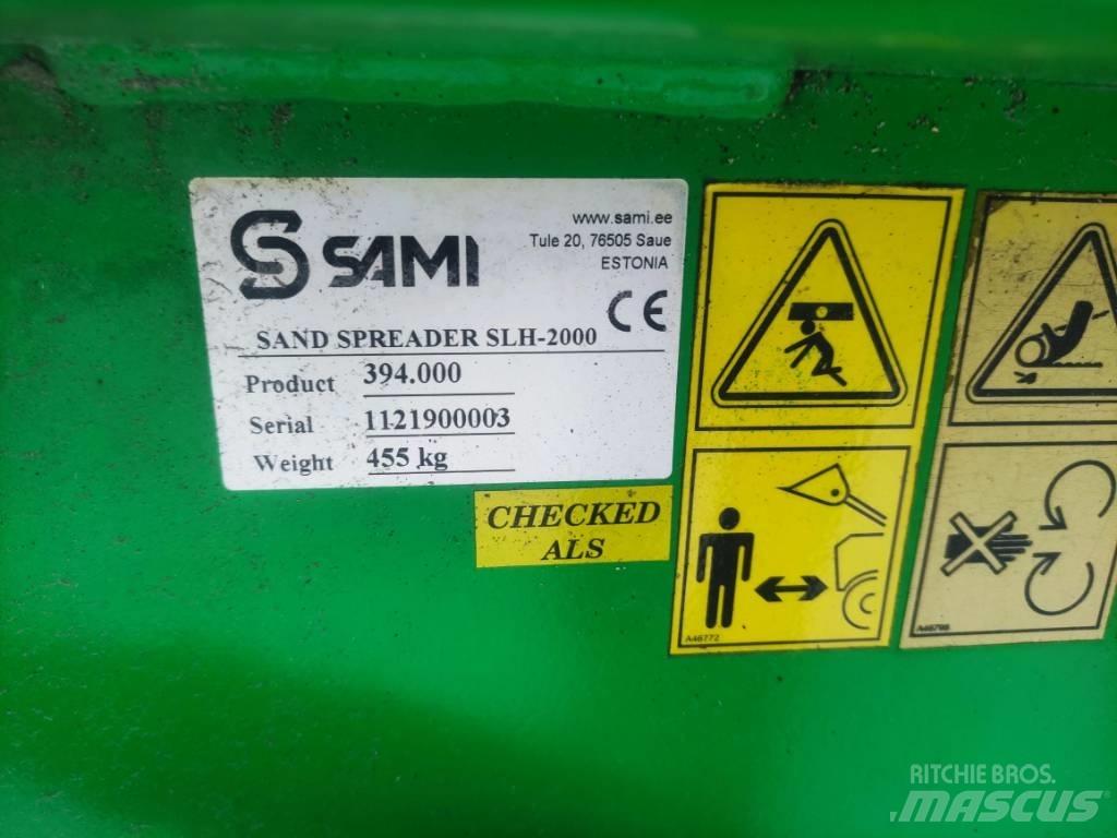 Sami SLH 2300 Smėlio ir druskos barstytuvai