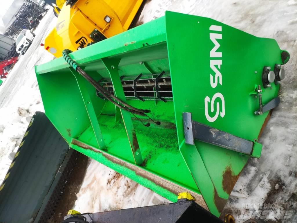 Sami SLH 2300 Smėlio ir druskos barstytuvai