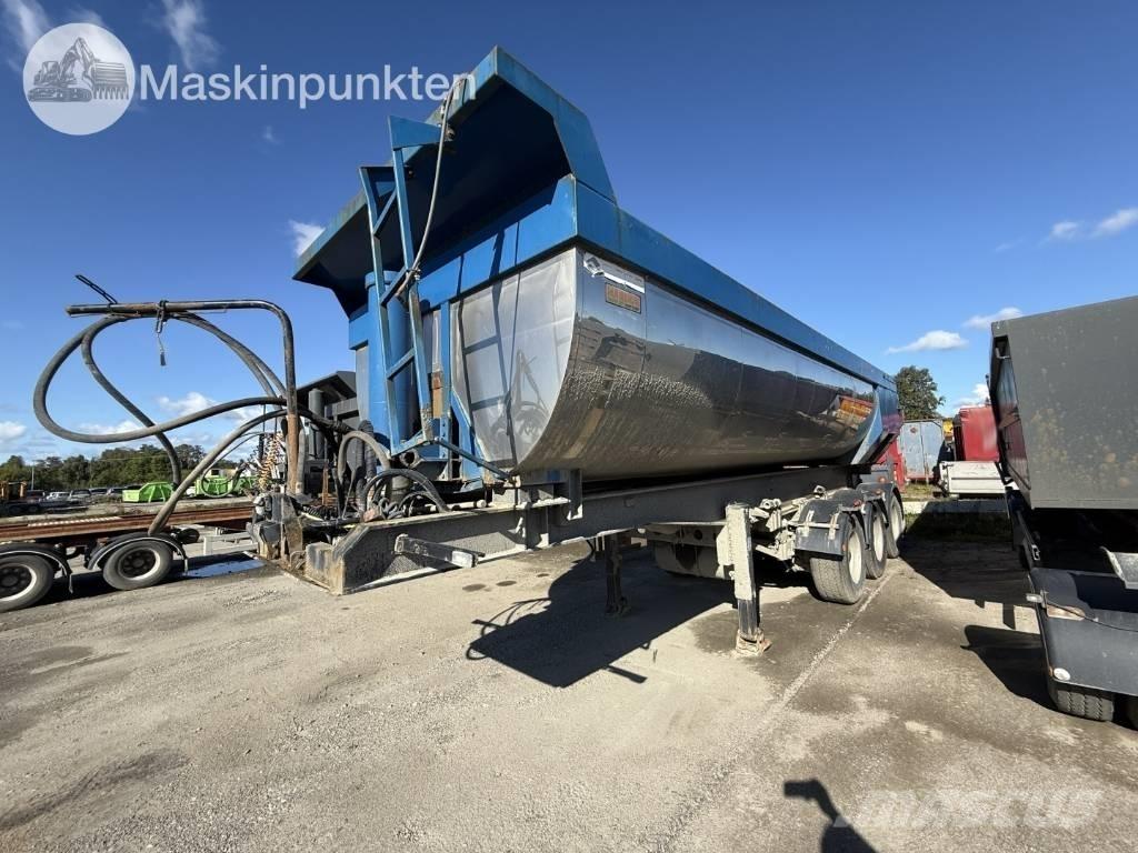 Zorzi 36S075PRS Savivartės puspriekabės