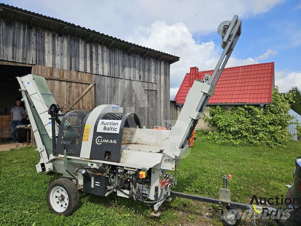  Lumag SSA-500G Medžių skaldymo, pjovimo ir lupimo įrengimai