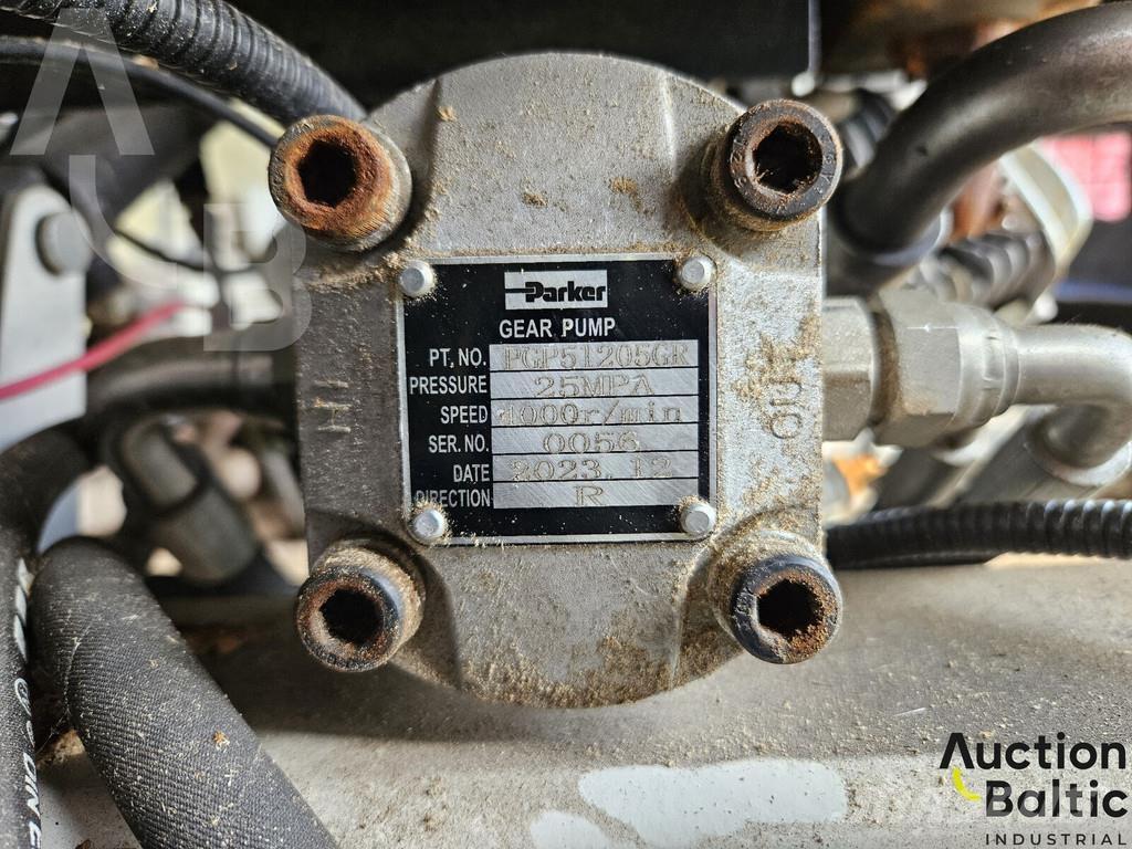  Lumag SSA-500G Medžių skaldymo, pjovimo ir lupimo įrengimai