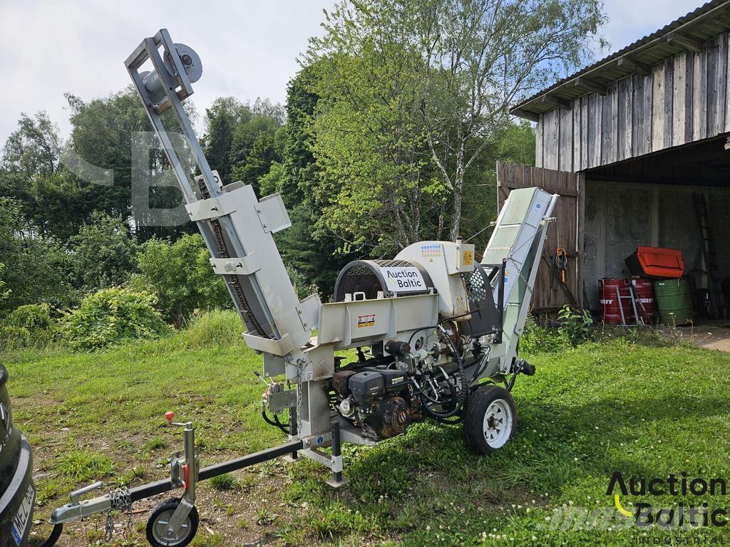  Lumag SSA-500G Medžių skaldymo, pjovimo ir lupimo įrengimai