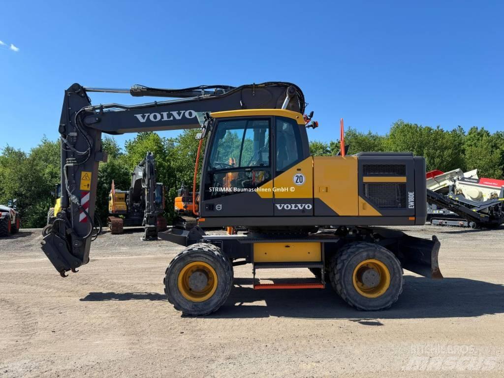 Volvo EW 180 E Ratiniai ekskavatoriai