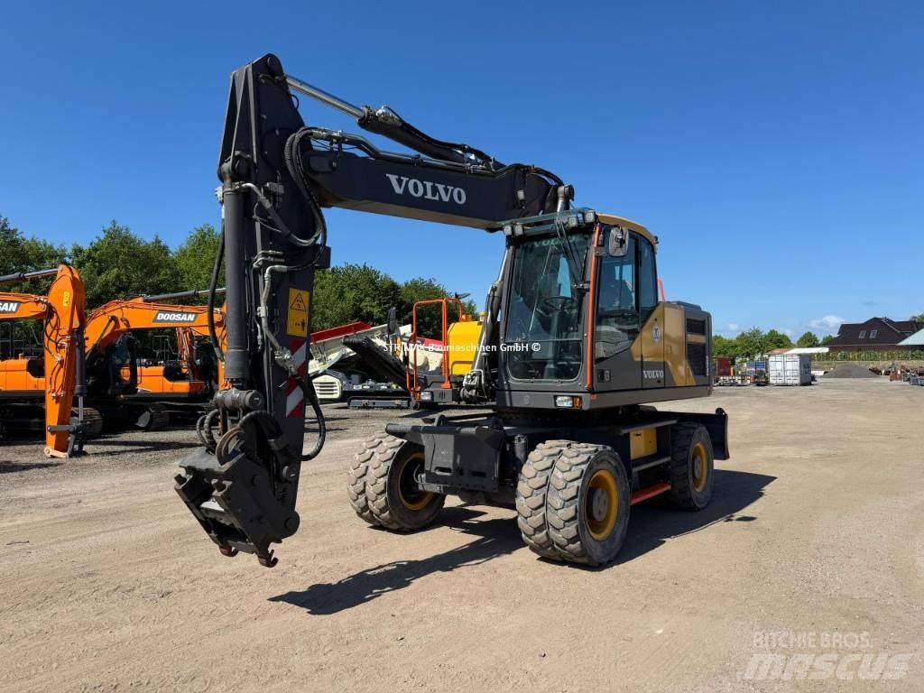 Volvo EW 180 E Ratiniai ekskavatoriai