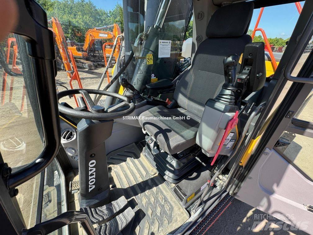 Volvo EW 180 E Ratiniai ekskavatoriai