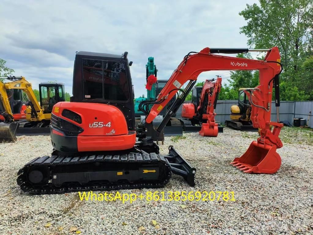 Kubota U 55 Mini ekskavatoriai < 7 t