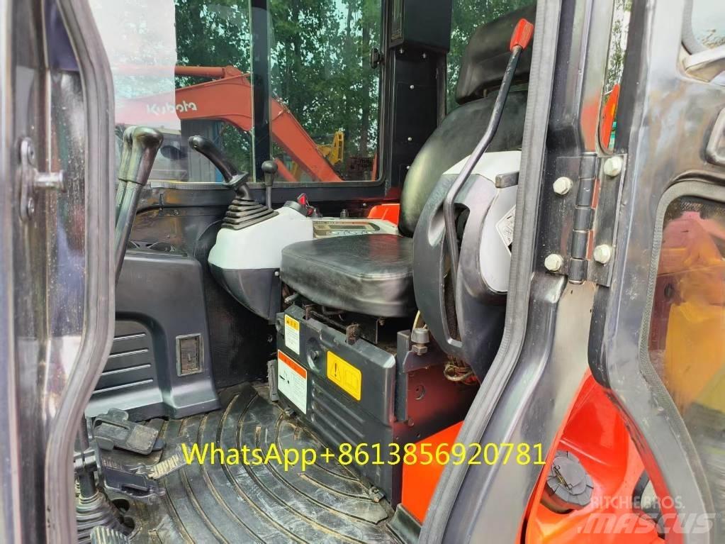 Kubota U 55 Mini ekskavatoriai < 7 t