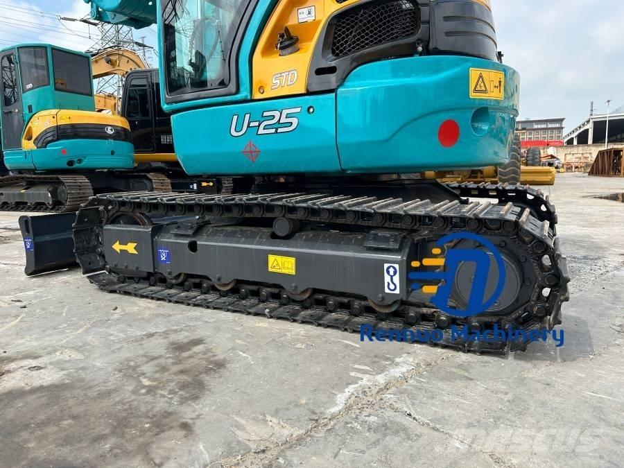 Kubota U 25 Mini ekskavatoriai < 7 t