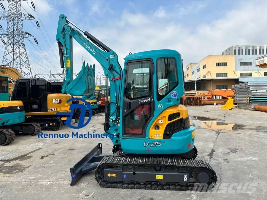 Kubota U 25 Mini ekskavatoriai < 7 t