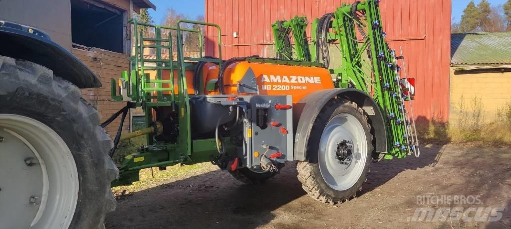 Amazone UG 2200 Prikabinami purkštuvai