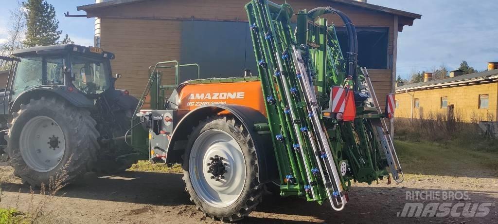 Amazone UG 2200 Prikabinami purkštuvai
