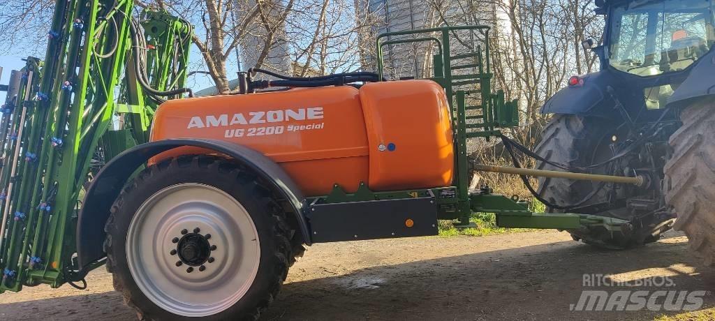 Amazone UG 2200 Prikabinami purkštuvai