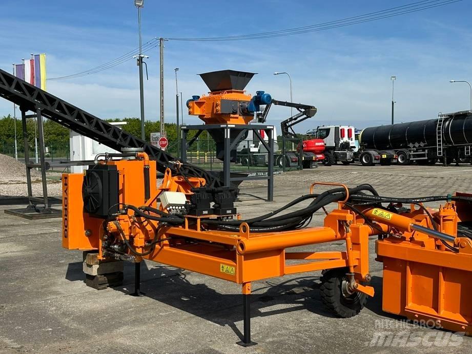 Hydrog SP 1200 Kiti kelių tiesimo įrengimai