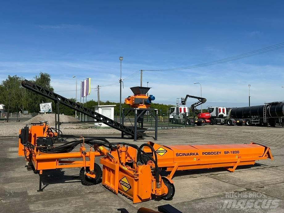 Hydrog SP 1200 Kiti kelių tiesimo įrengimai