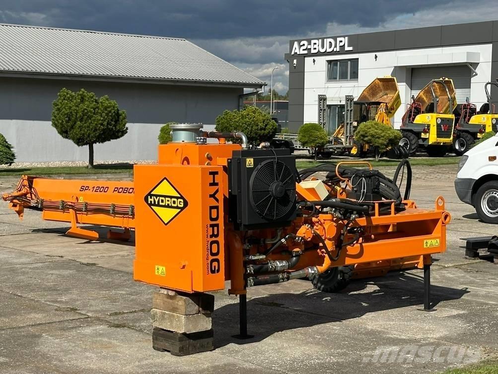 Hydrog SP 1200 Kiti kelių tiesimo įrengimai
