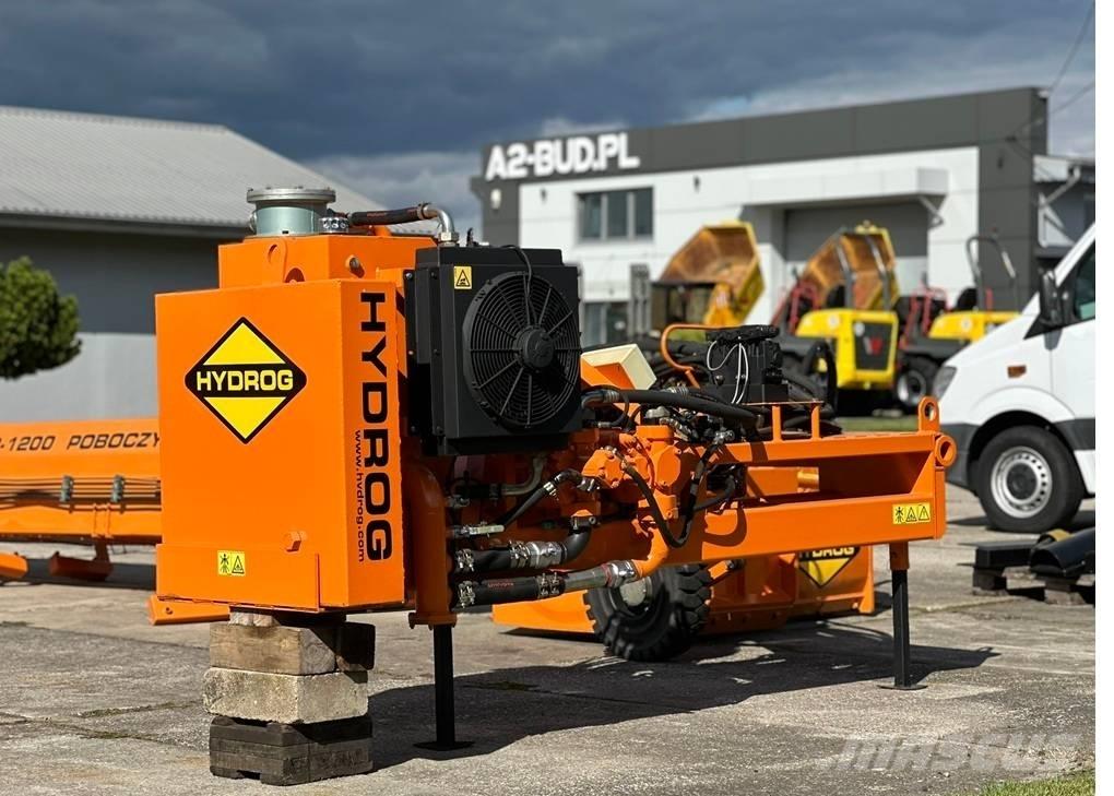 Hydrog SP 1200 Kiti kelių tiesimo įrengimai