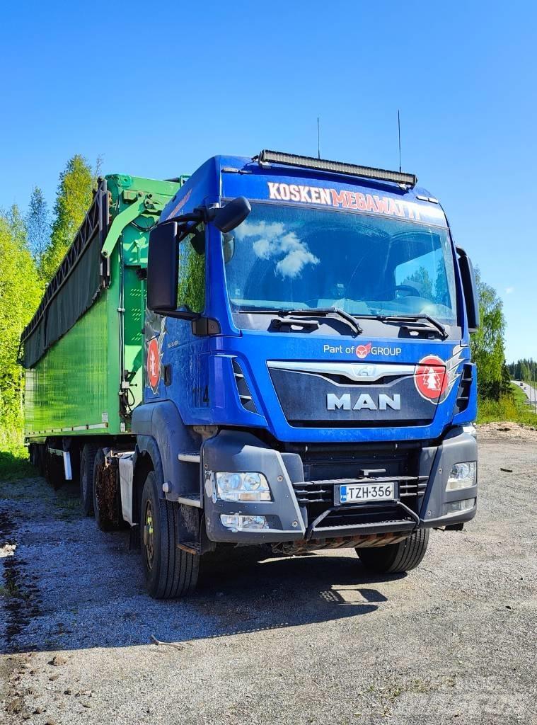 MAN 33.480 Naudoti vilkikai