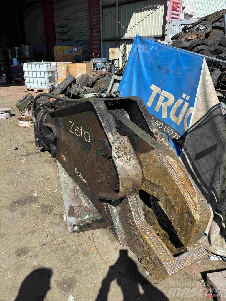 Zato Cayman FC30R Kiti naudoti statybos komponentai