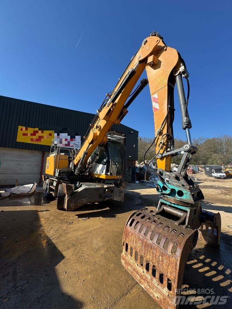 Liebherr LH 22 M Atliekų / pramoniniai krautuvai
