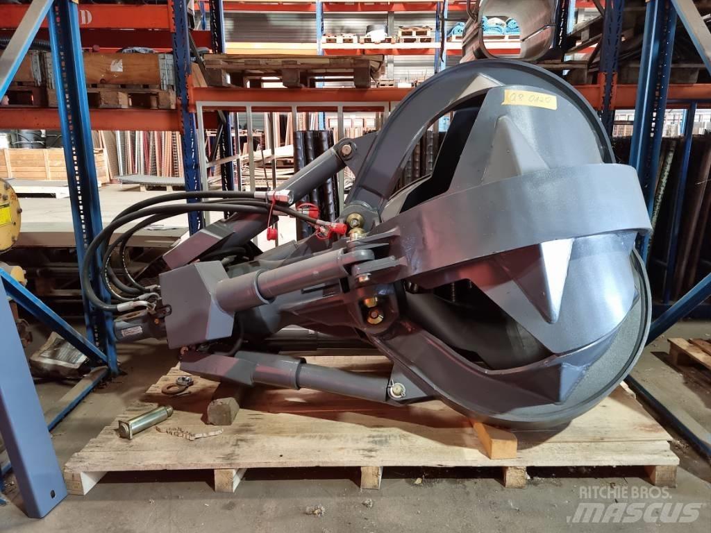 Fuchs Grapple 800ltr Griebtuvai