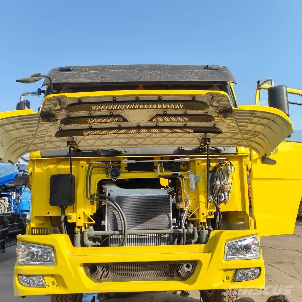 Howo 371 6x4 Savivarčių priekabų vilkikai