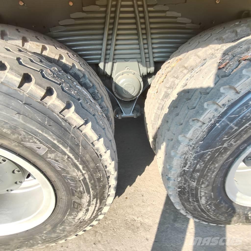 Howo 371 6x4 Savivarčių priekabų vilkikai