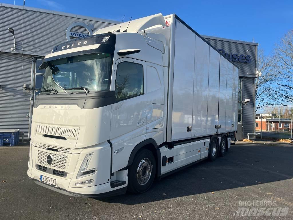 Volvo FH I-Save 500 Sunkvežimiai su dengtu kėbulu