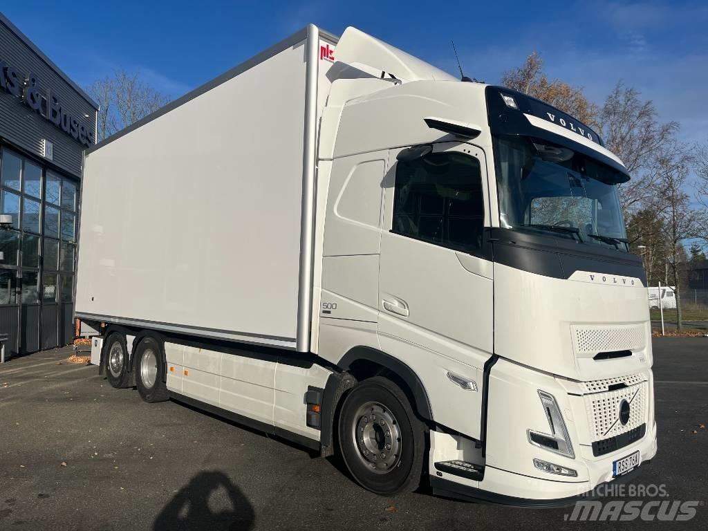 Volvo FH I-Save 500 Sunkvežimiai su dengtu kėbulu