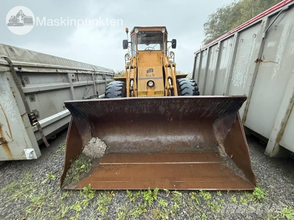 Fiat Allis Naudoti ratiniai krautuvai