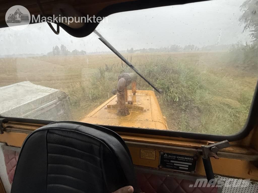Fiat Allis Naudoti ratiniai krautuvai
