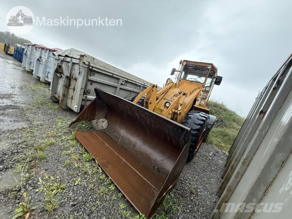 Fiat Allis Naudoti ratiniai krautuvai