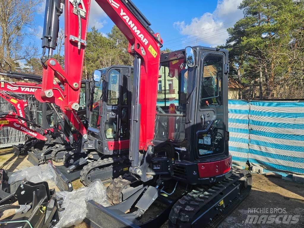 Yanmar Vio 33 Mini ekskavatoriai < 7 t