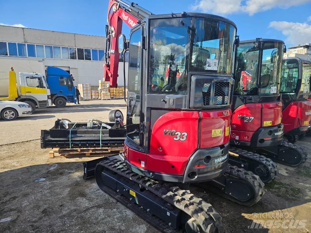 Yanmar Vio 33 Mini ekskavatoriai < 7 t
