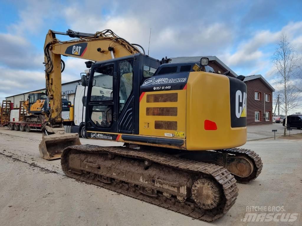 CAT 320 E Vikšriniai ekskavatoriai