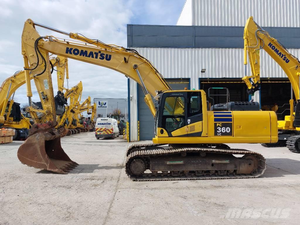 Komatsu PC 360 LC-10 Vikšriniai ekskavatoriai