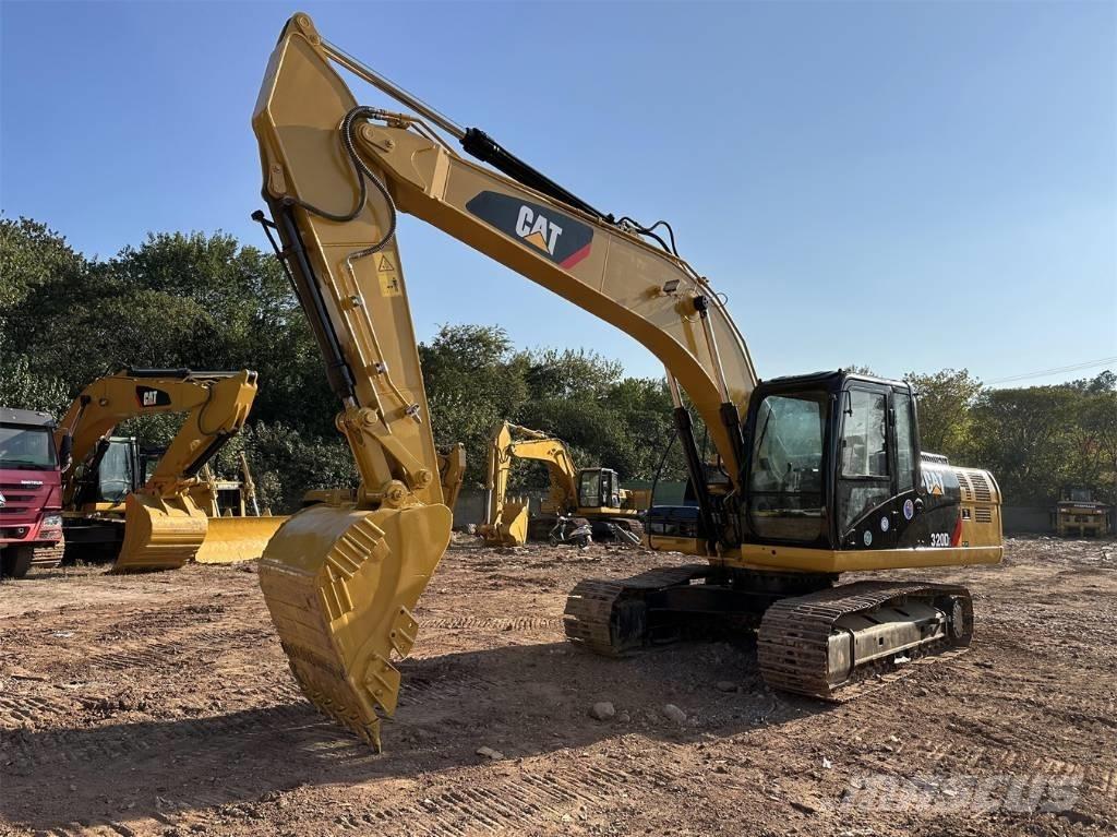 CAT 320DL Vikšriniai ekskavatoriai