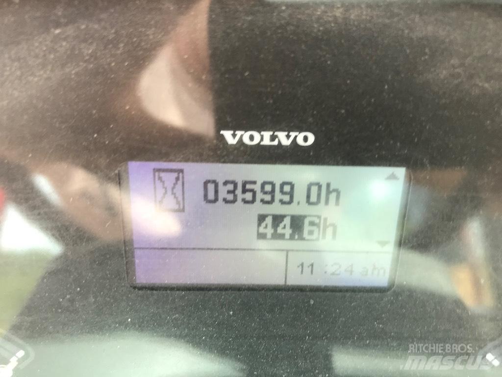 Volvo L 30 G Naudoti ratiniai krautuvai