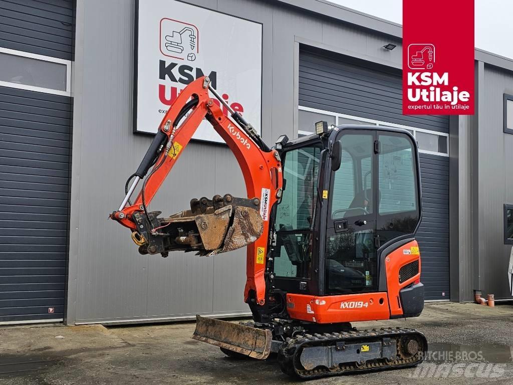 Kubota KX 019-4 Mini ekskavatoriai < 7 t