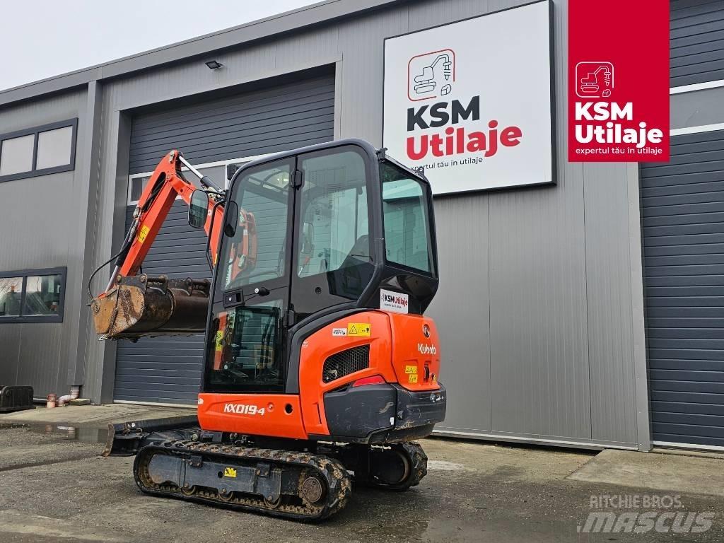 Kubota KX 019-4 Mini ekskavatoriai < 7 t