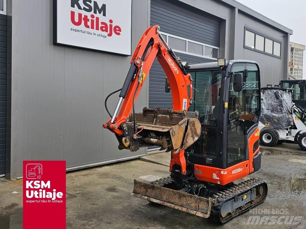 Kubota KX 019-4 Mini ekskavatoriai < 7 t