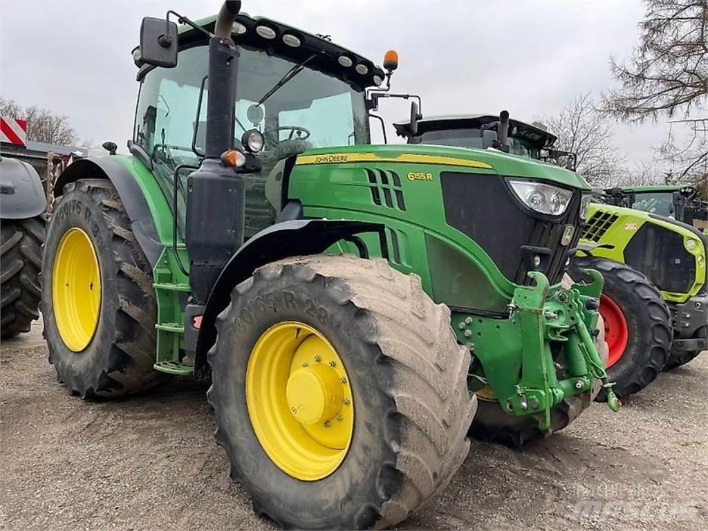 John Deere 6155R Traktoriai