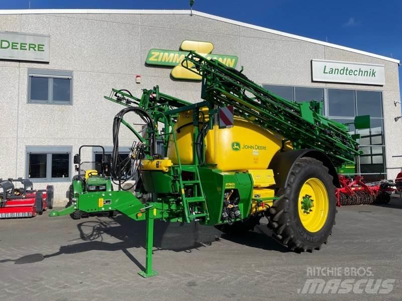 John Deere R740i Prikabinami purkštuvai