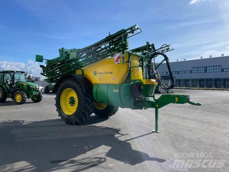 John Deere R740i Prikabinami purkštuvai